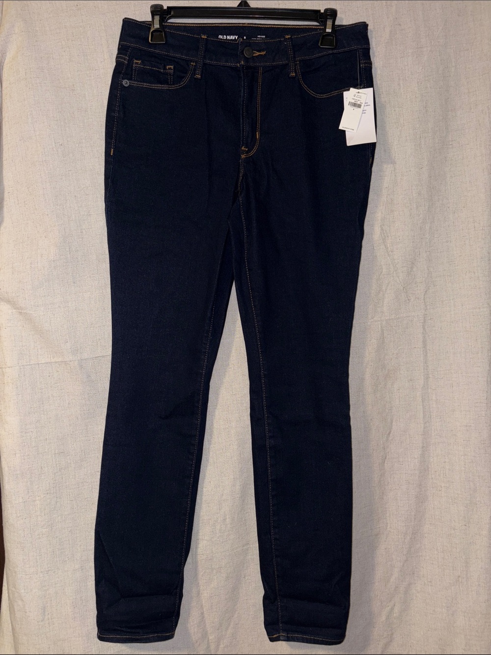Old Navy Women's Dark Indigo Pop Icon Skinny Jeans